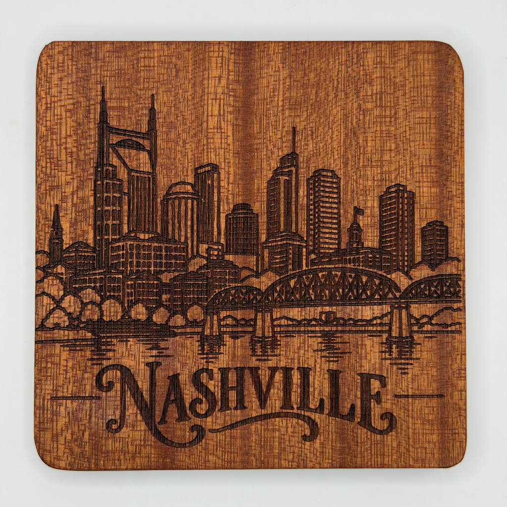 The Skyline Collection Set – 4 (Square)