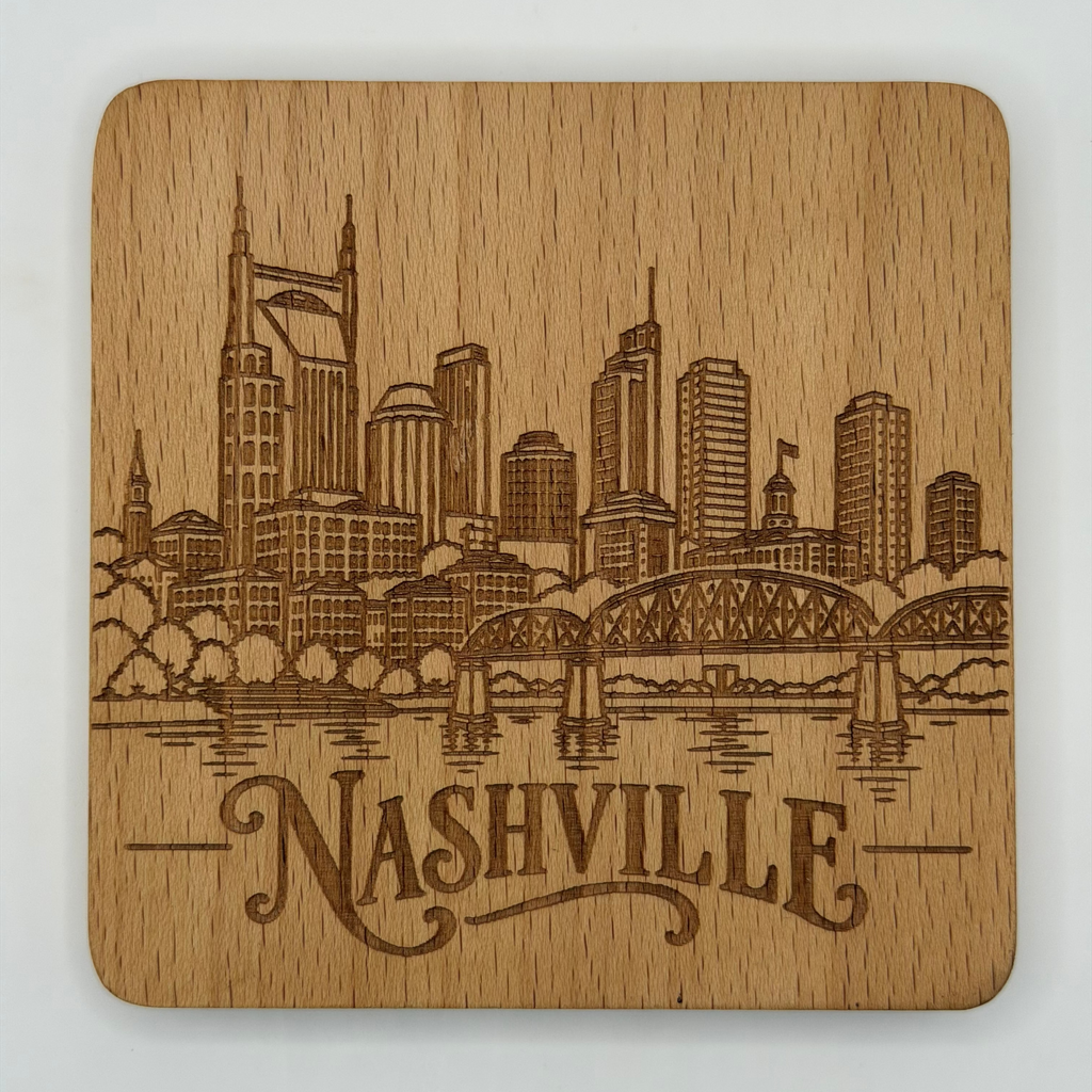The Skyline Collection Set – 4 (Square)
