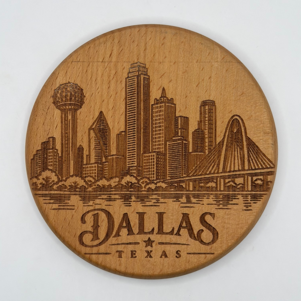 The Skyline Collection Set – 4 (Circle)