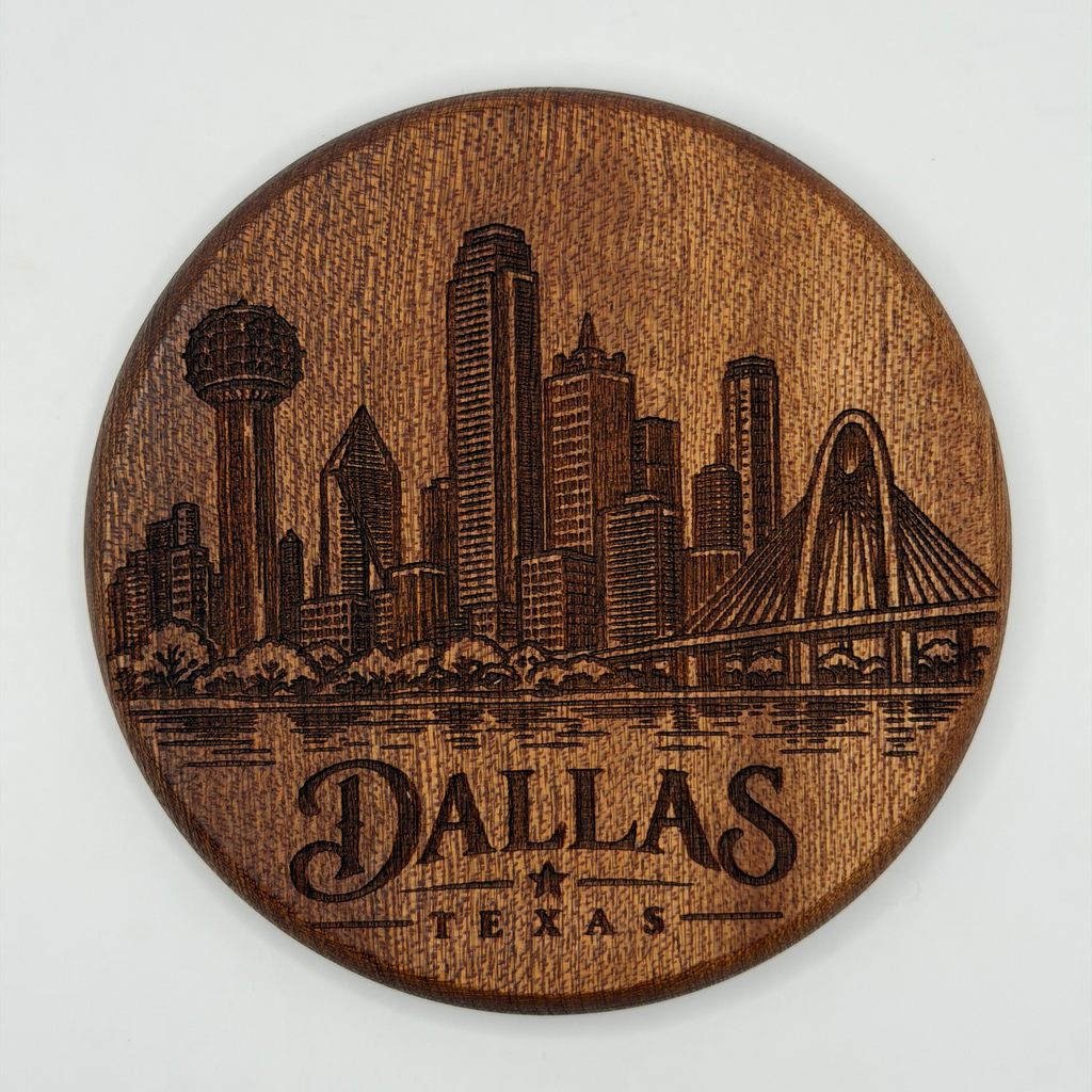 The Skyline Collection Set – 4 (Circle)