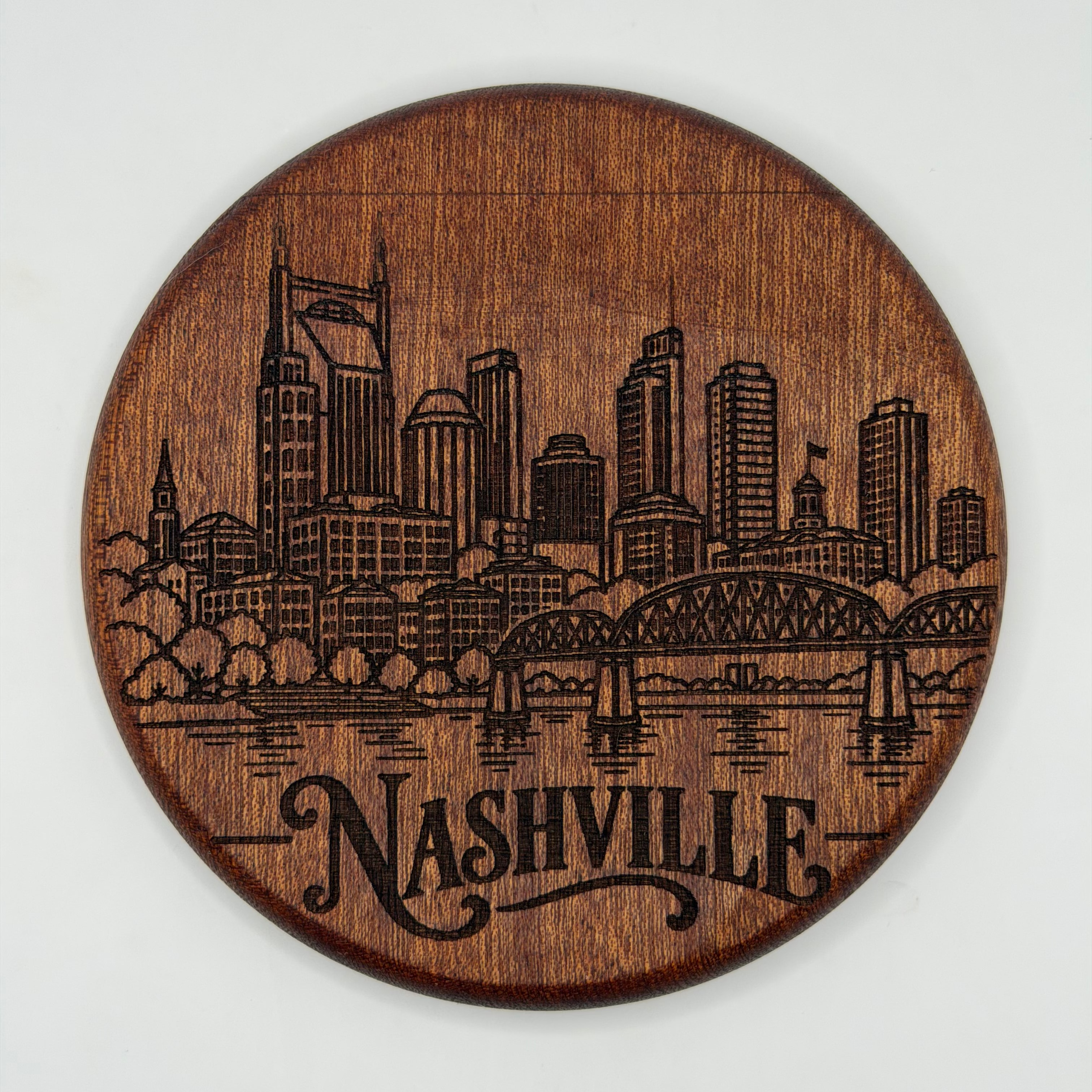 Nashville Skyline Coaster (Circle)