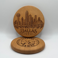 Dallas Skyline Coaster (Circle)