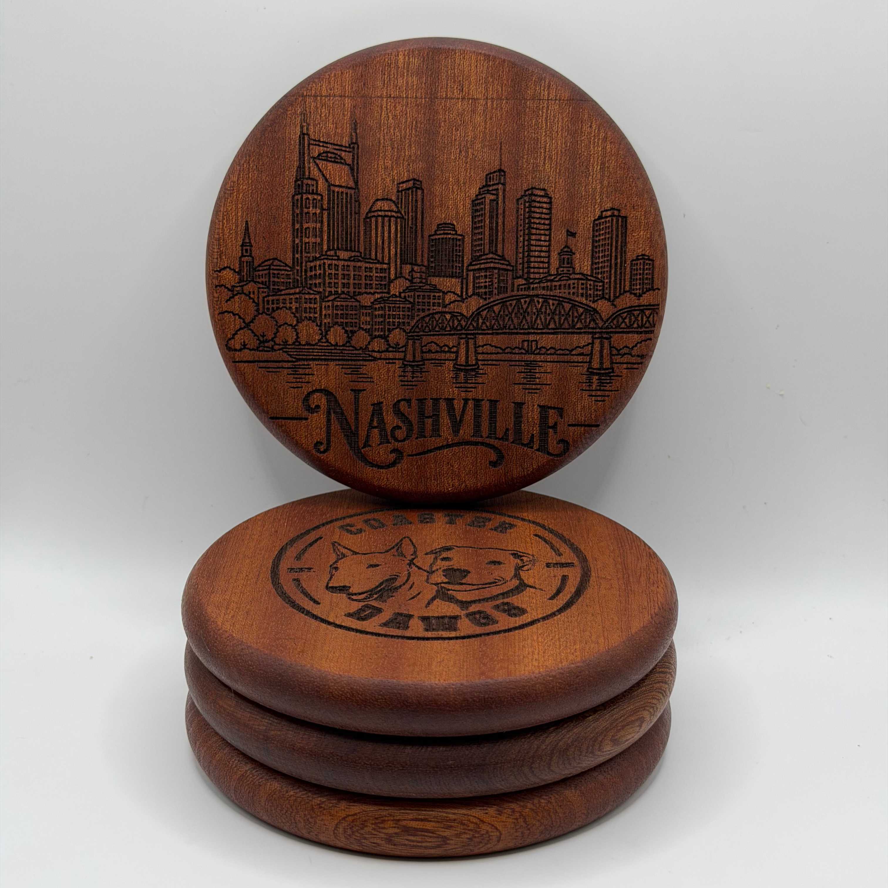 Nashville Skyline Coaster (Circle)