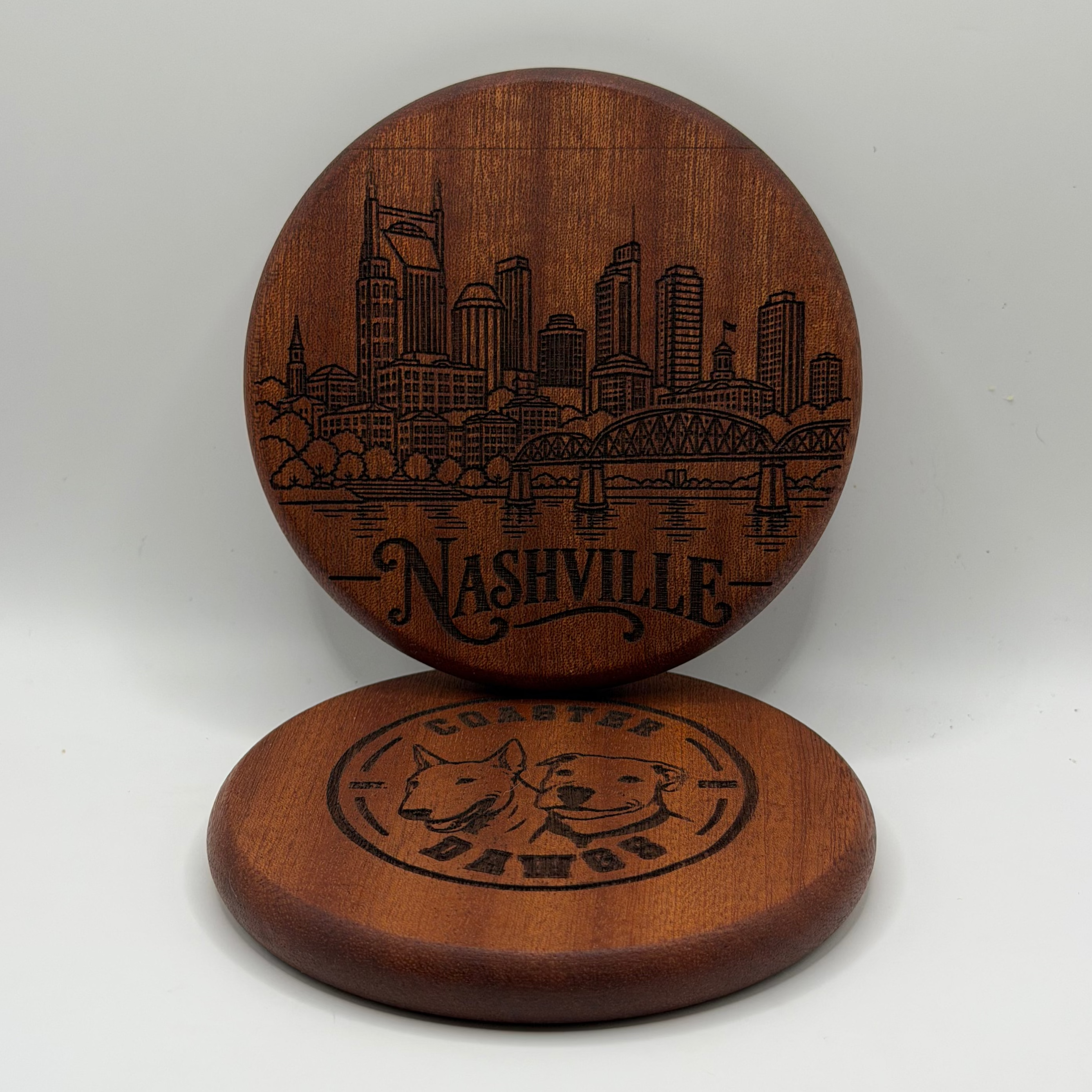Nashville Skyline Coaster (Circle)
