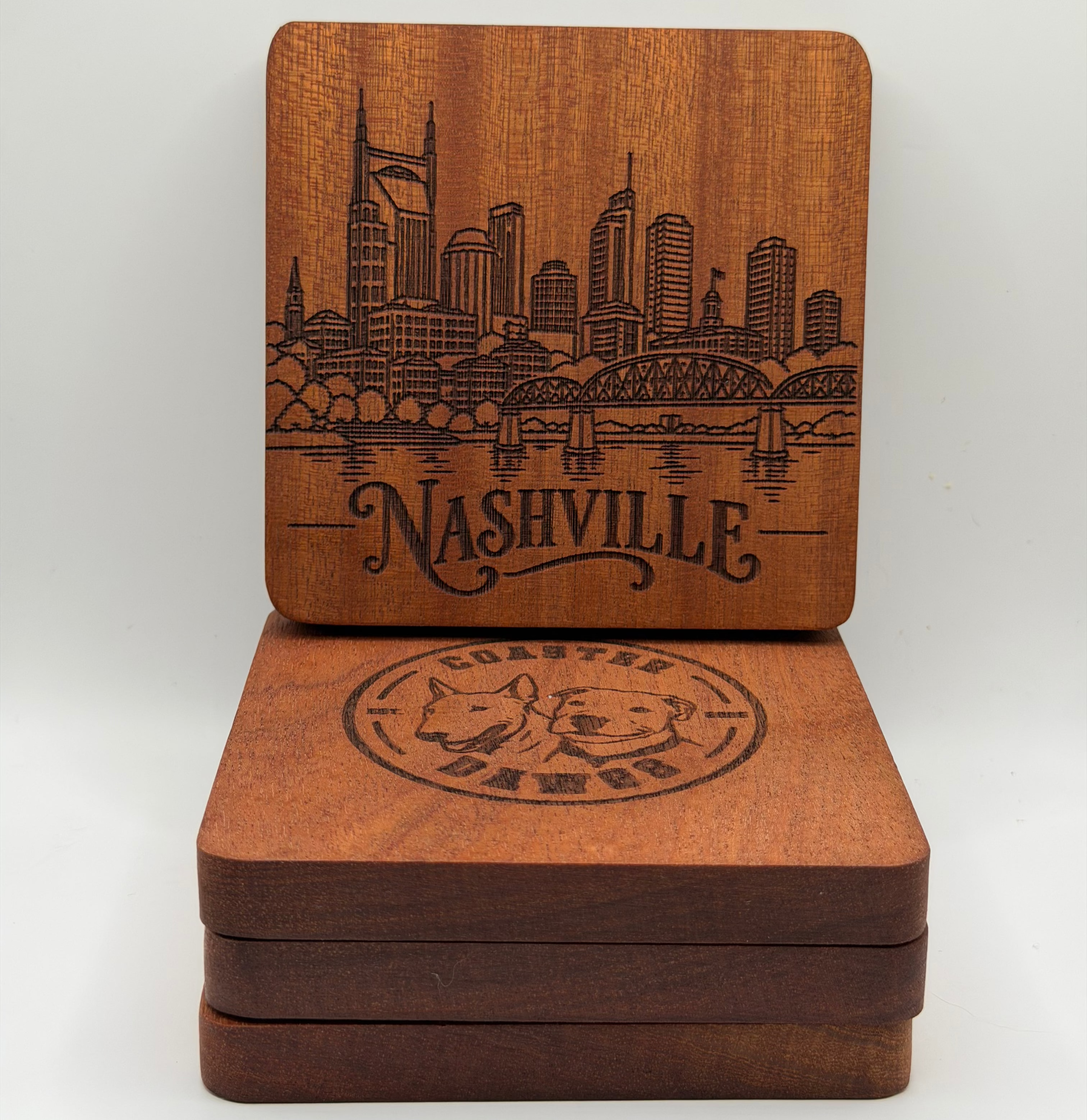 Nashville Skyline Coaster (Square)