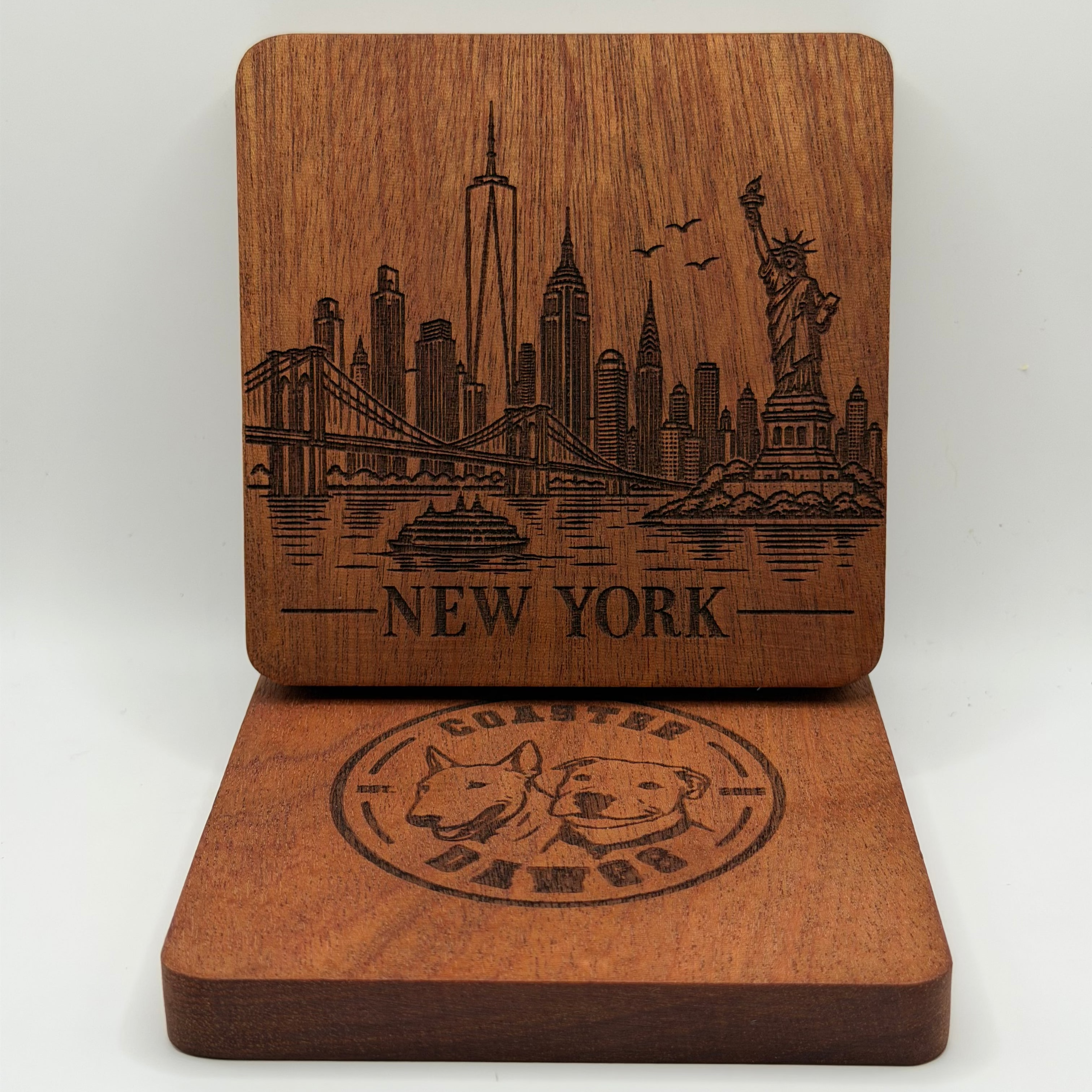 New York Skyline Coaster (Square)