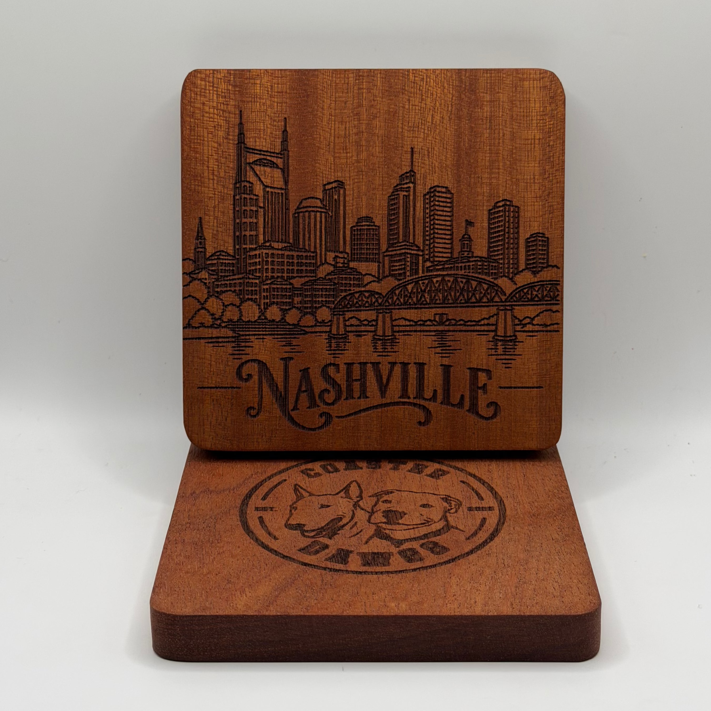 Nashville Skyline Coaster (Square)