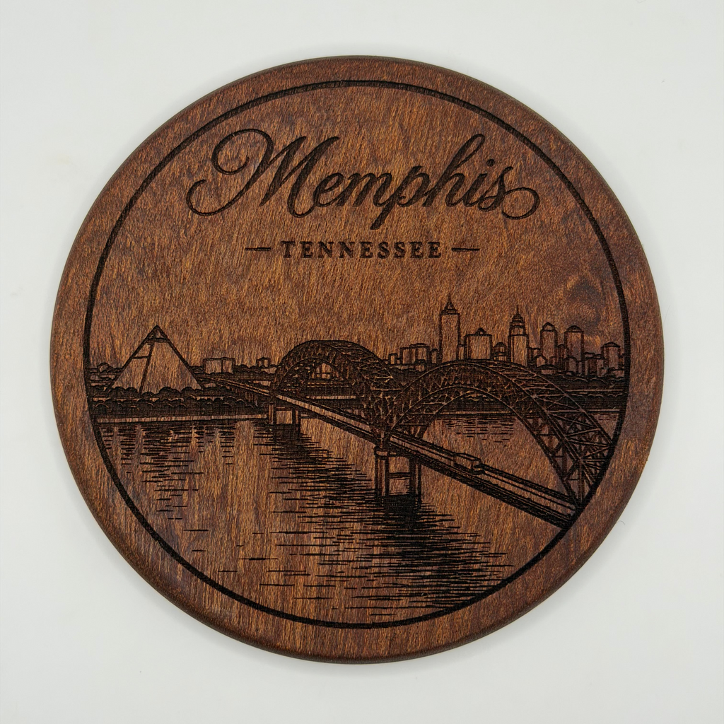 Memphis Skyline & Bridge Coaster