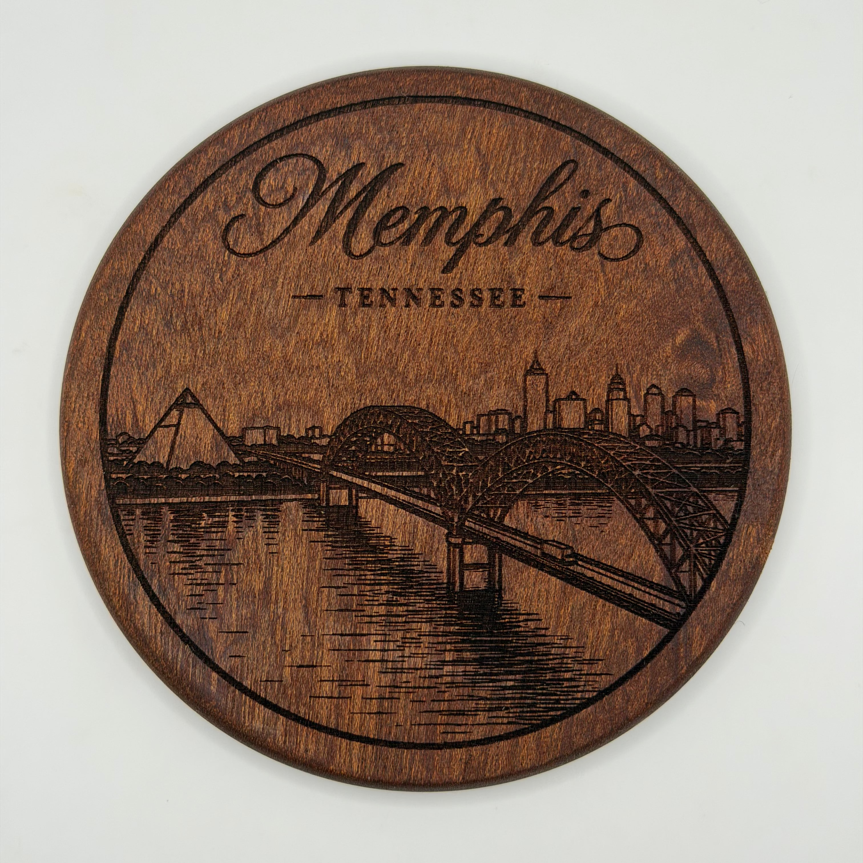 Memphis Skyline & Bridge Coaster