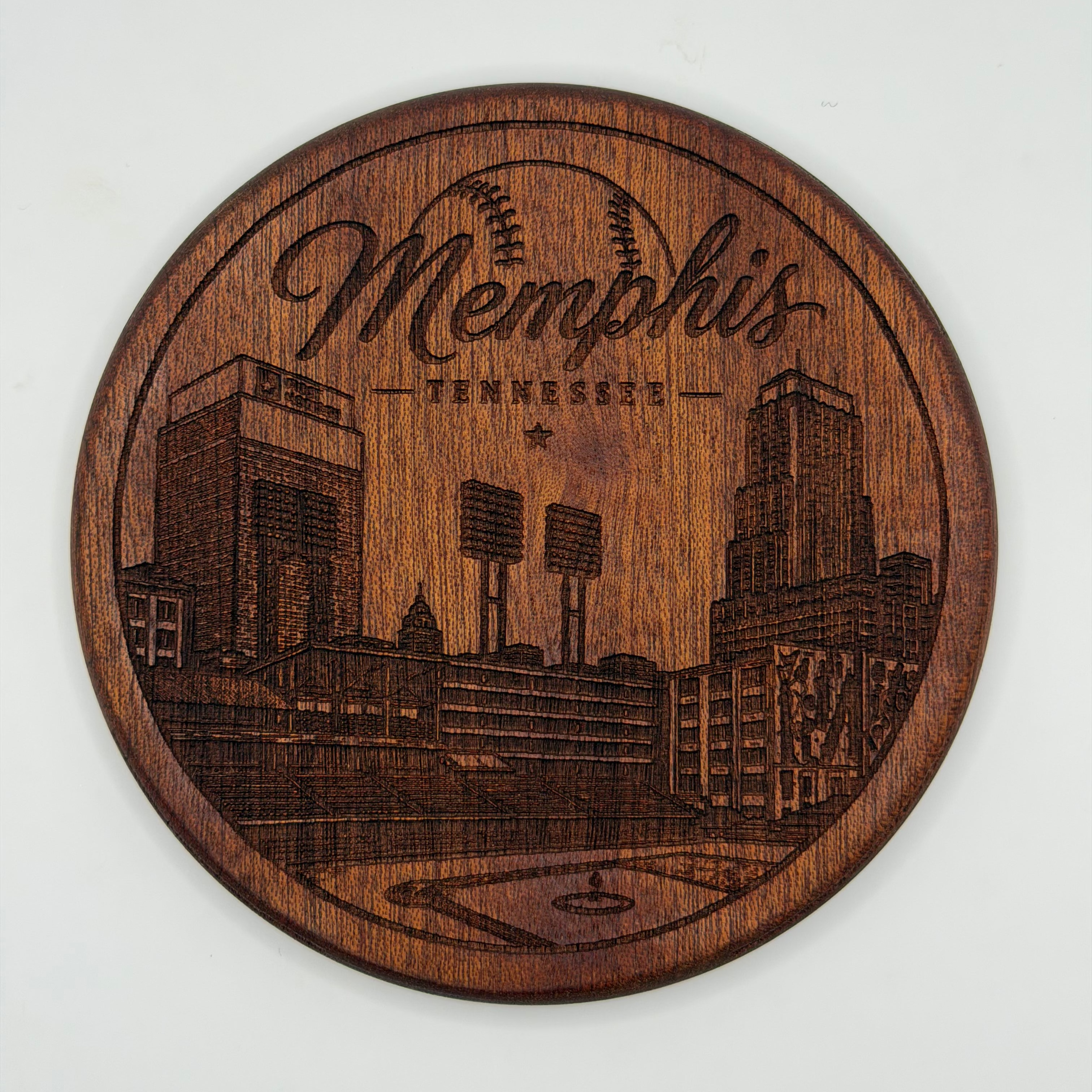 Memphis Baseball Coaster