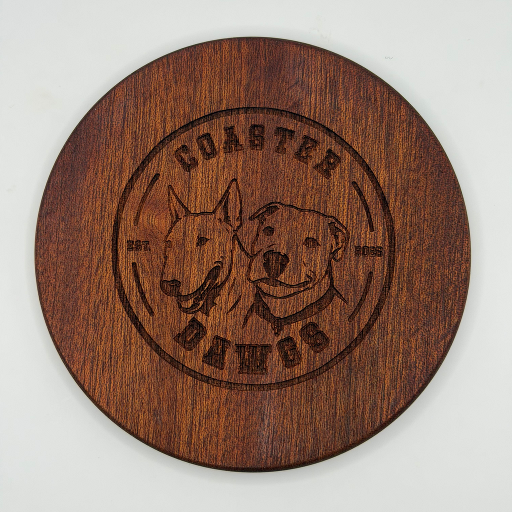 Memphis Baseball Coaster