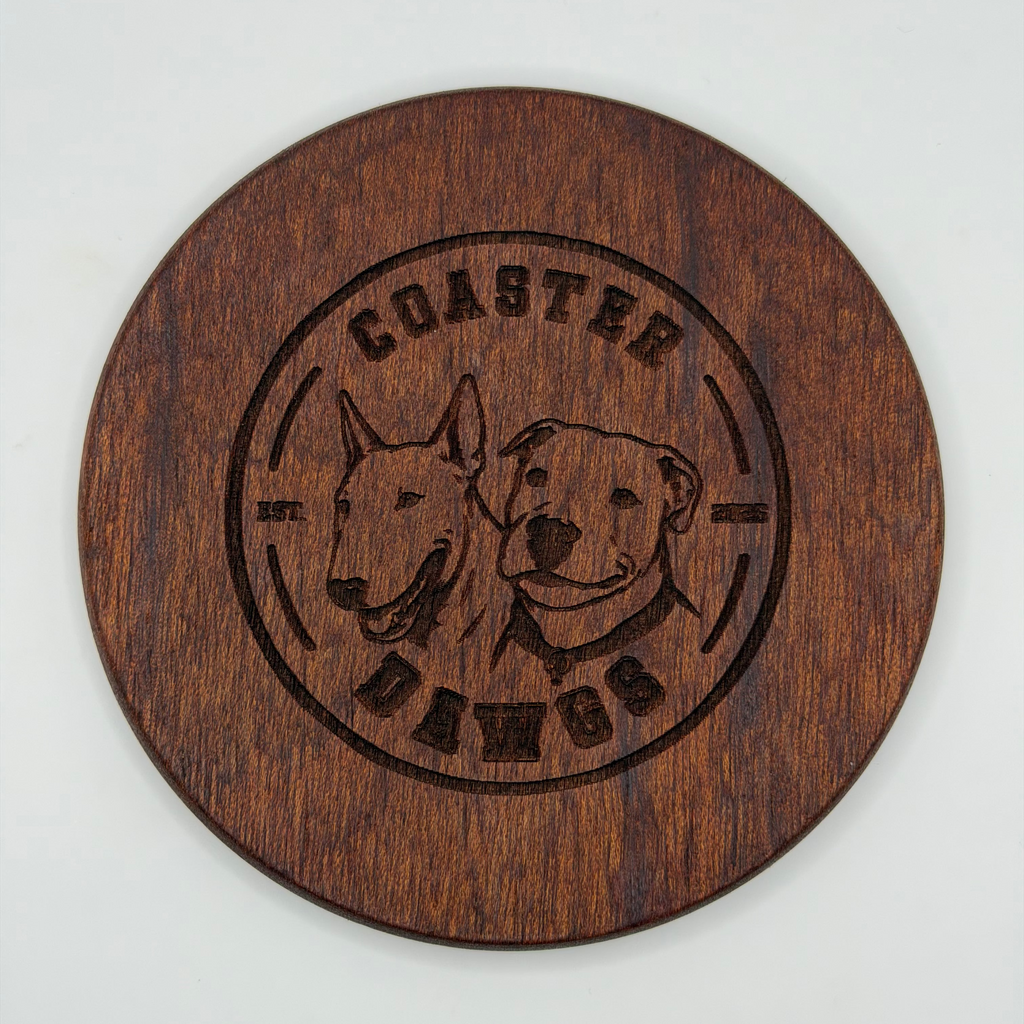 Classic Wood Coaster
