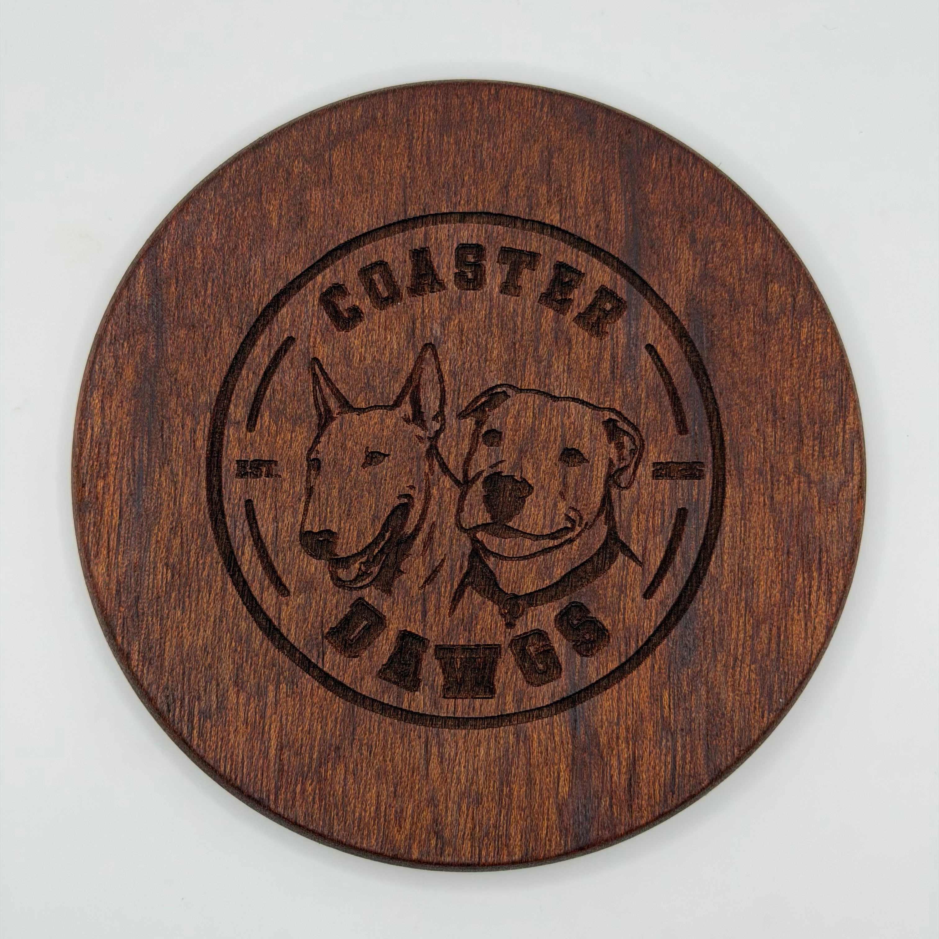 Classic Wood Coaster