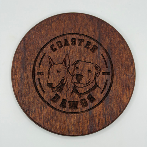 Classic Wood Coaster
