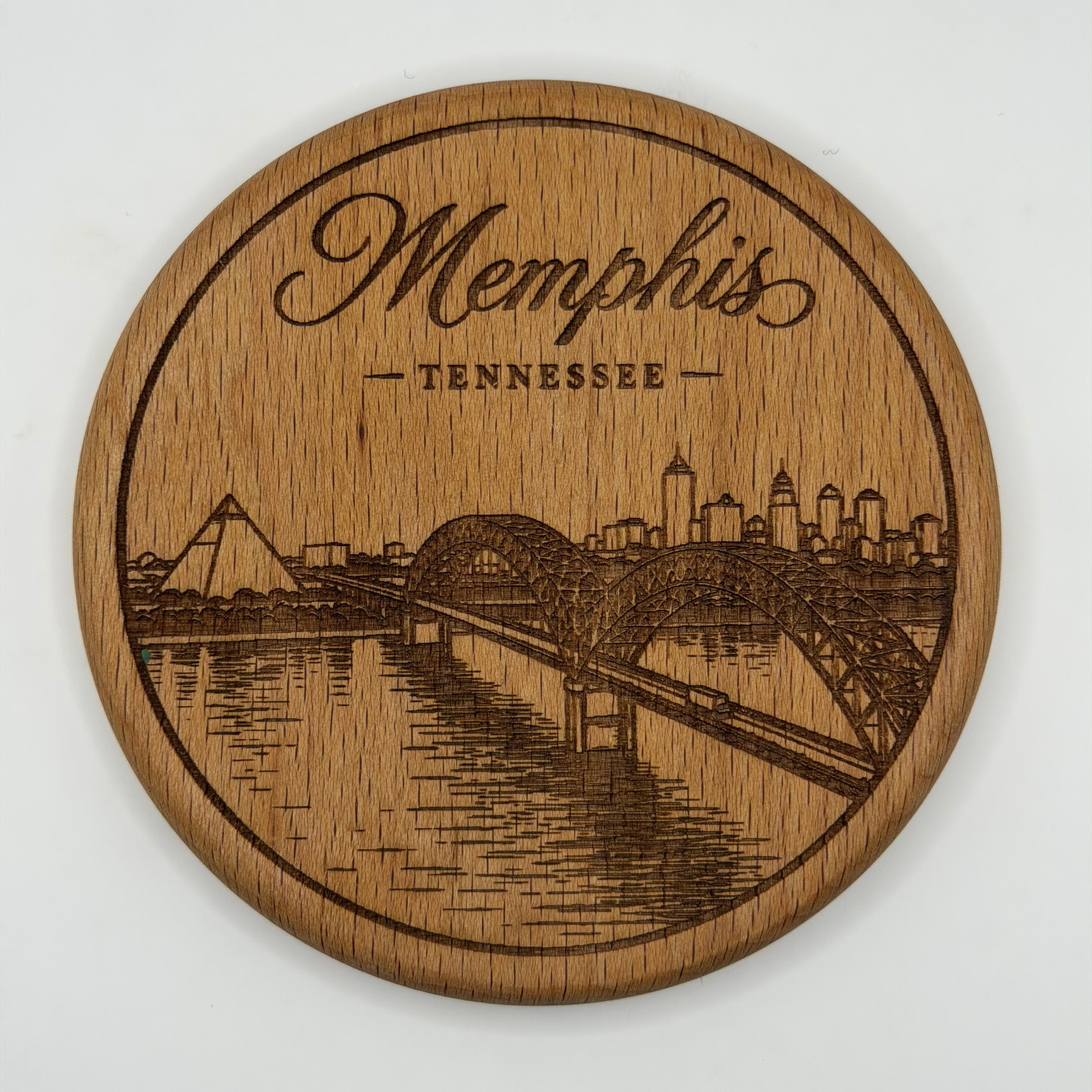 Memphis Skyline & Bridge Coaster