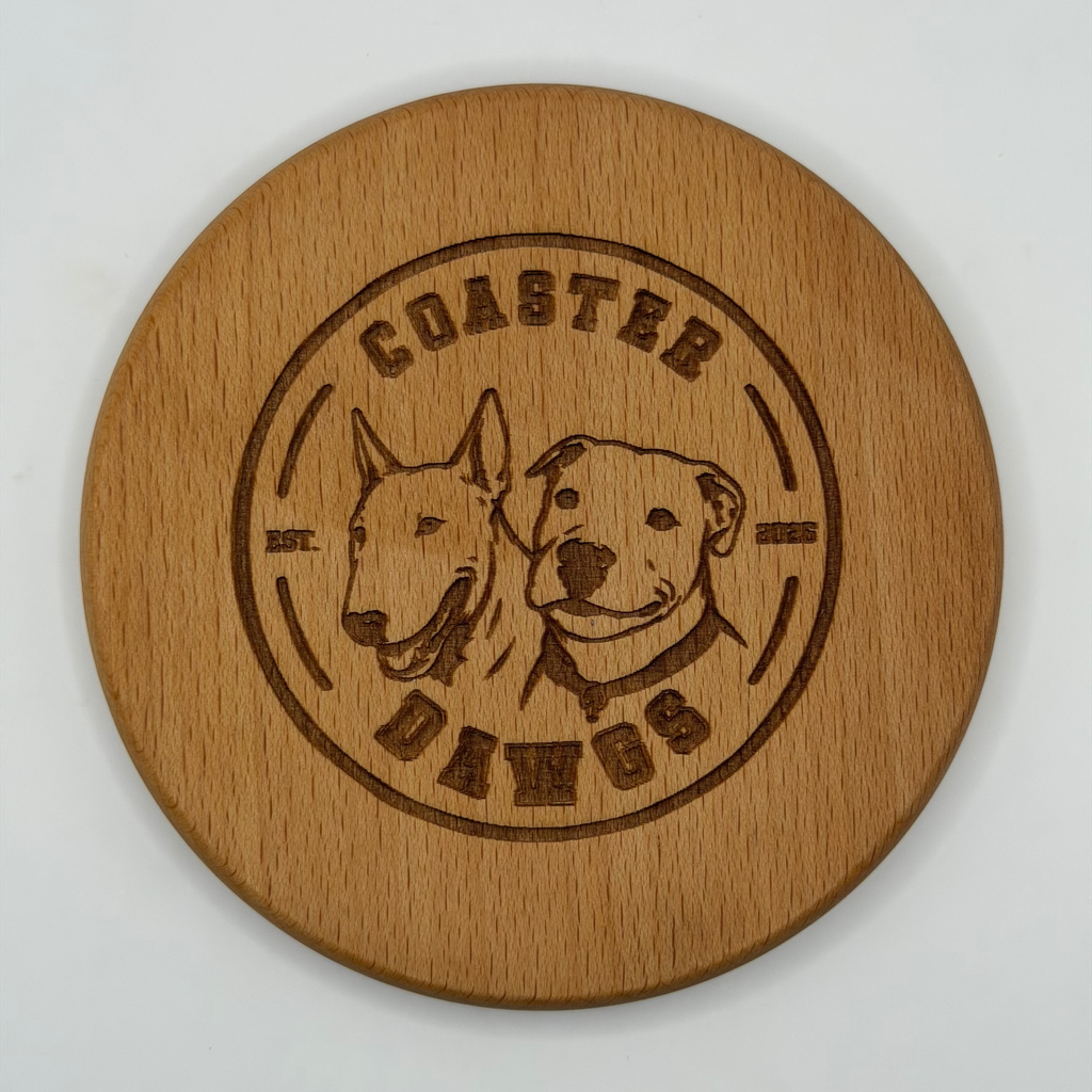 Classic Wood Coaster