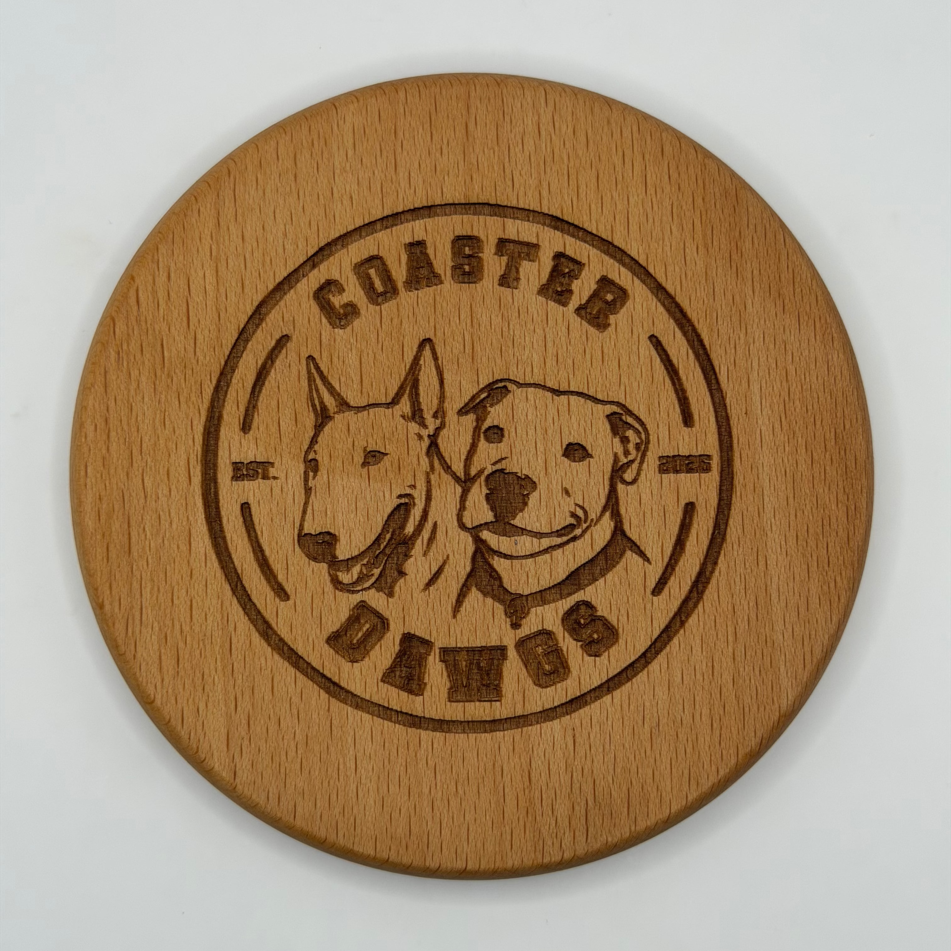 Classic Wood Coaster