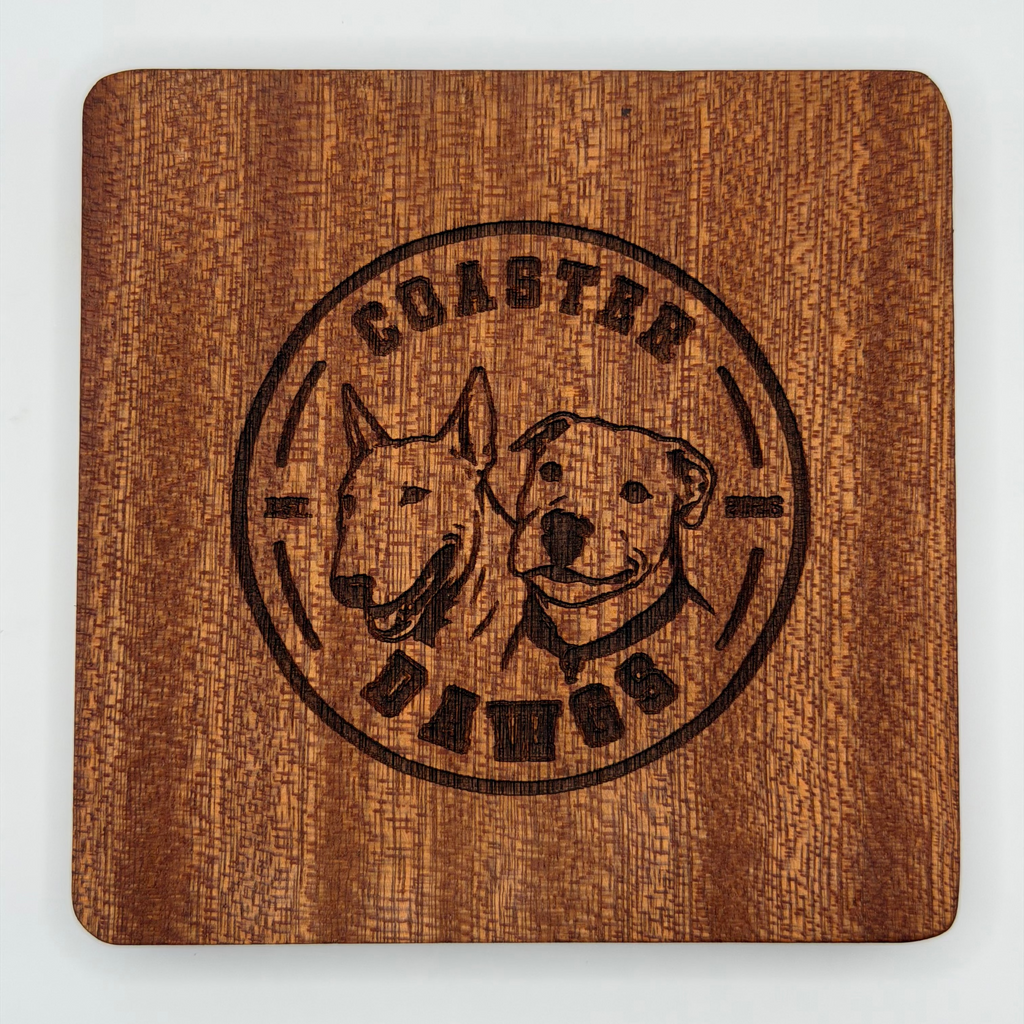 Memphis City Map Coaster (Square)