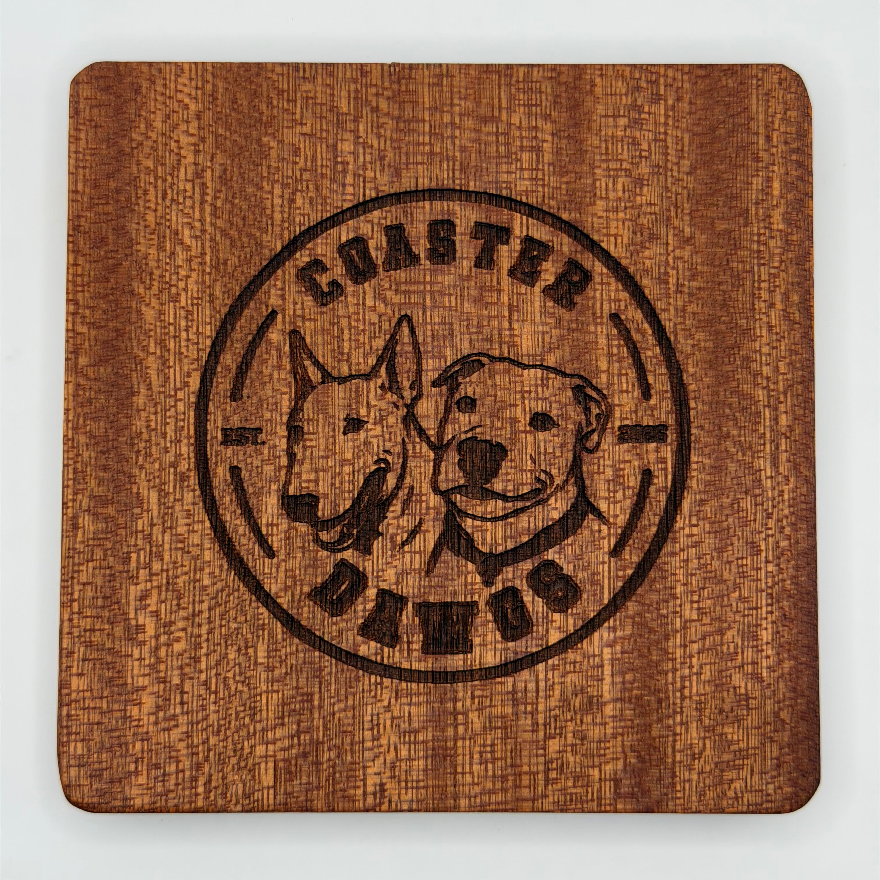 Memphis Baseball Coaster (Square)