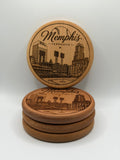 Memphis Baseball Coaster