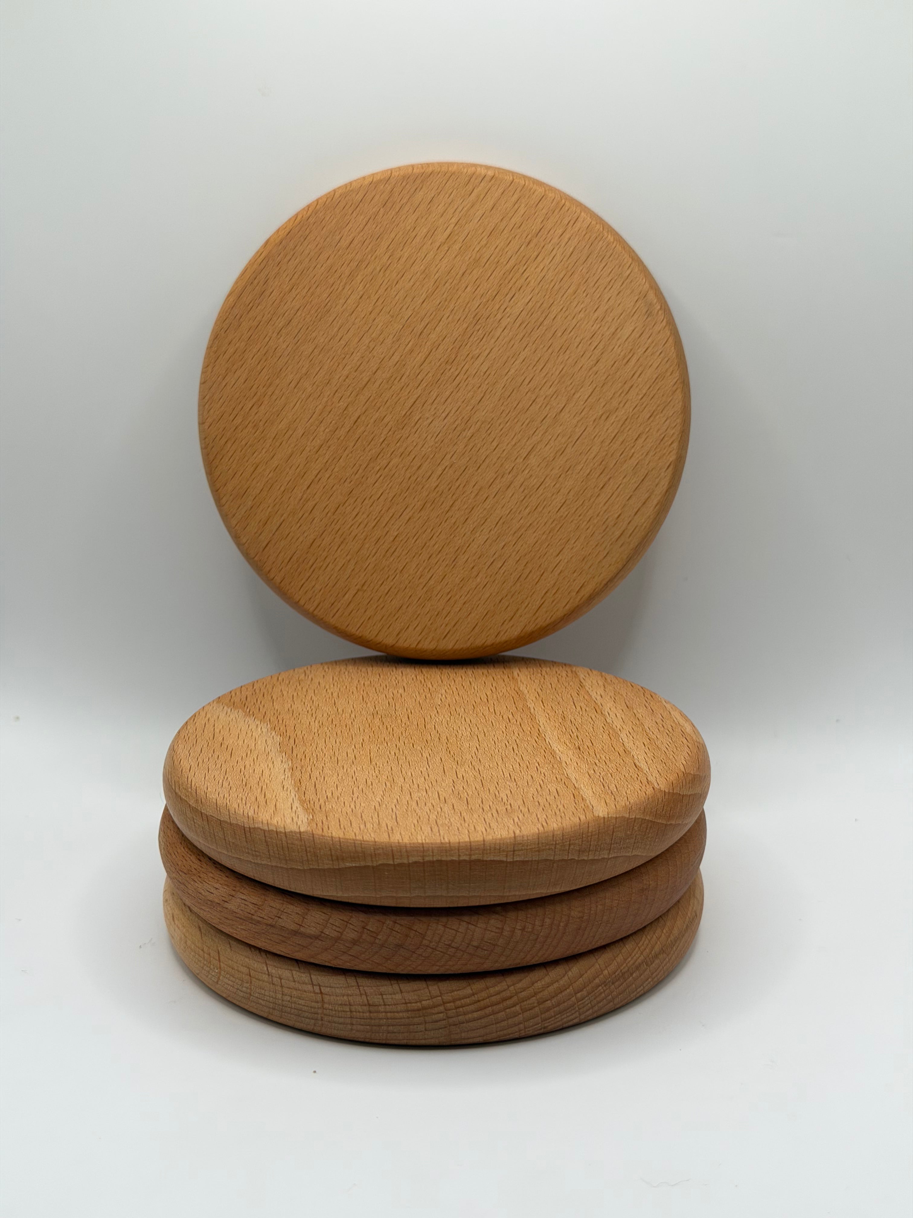 Classic Wood Coaster