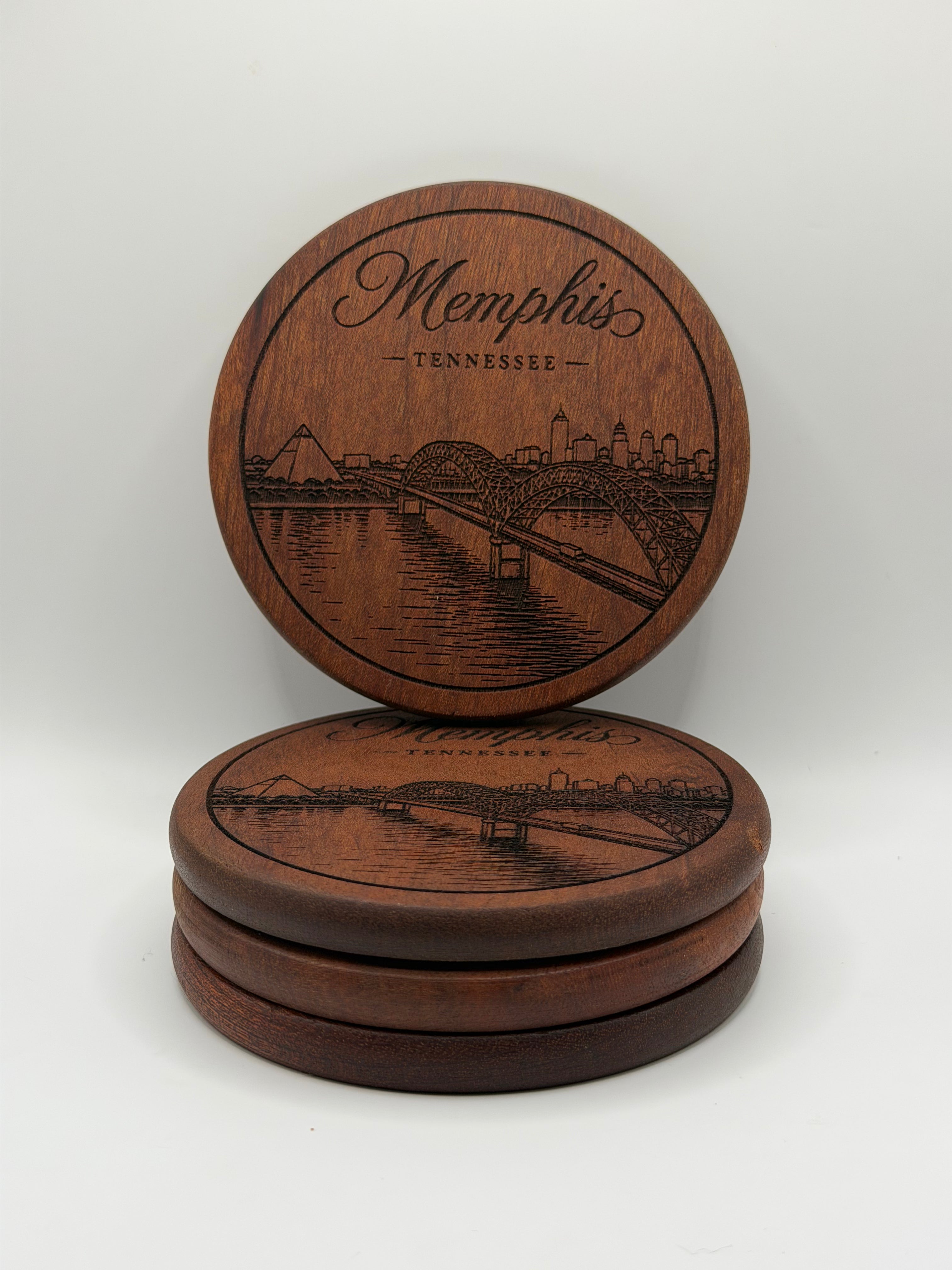 Memphis Skyline & Bridge Coaster