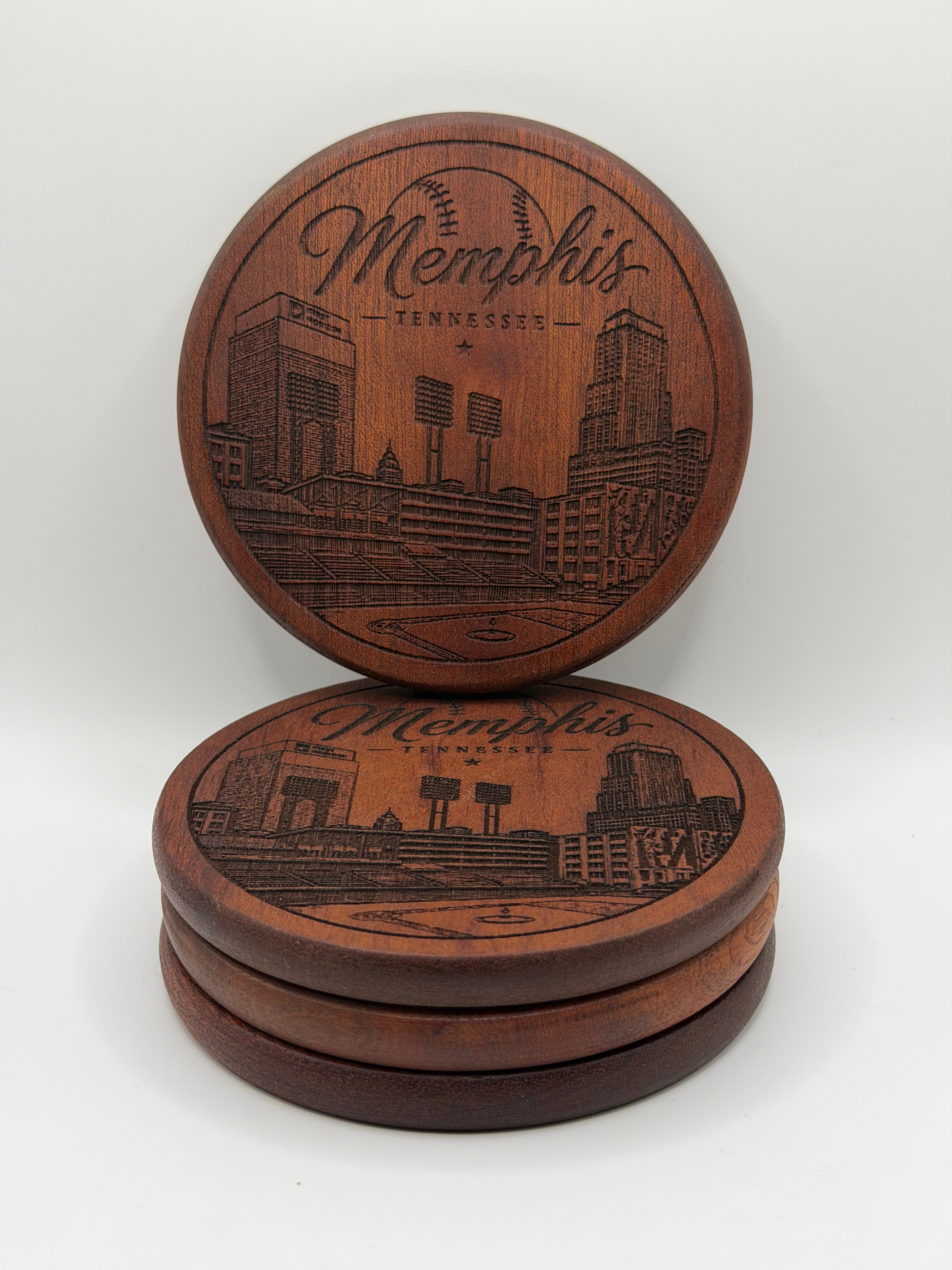 Memphis Baseball Coaster