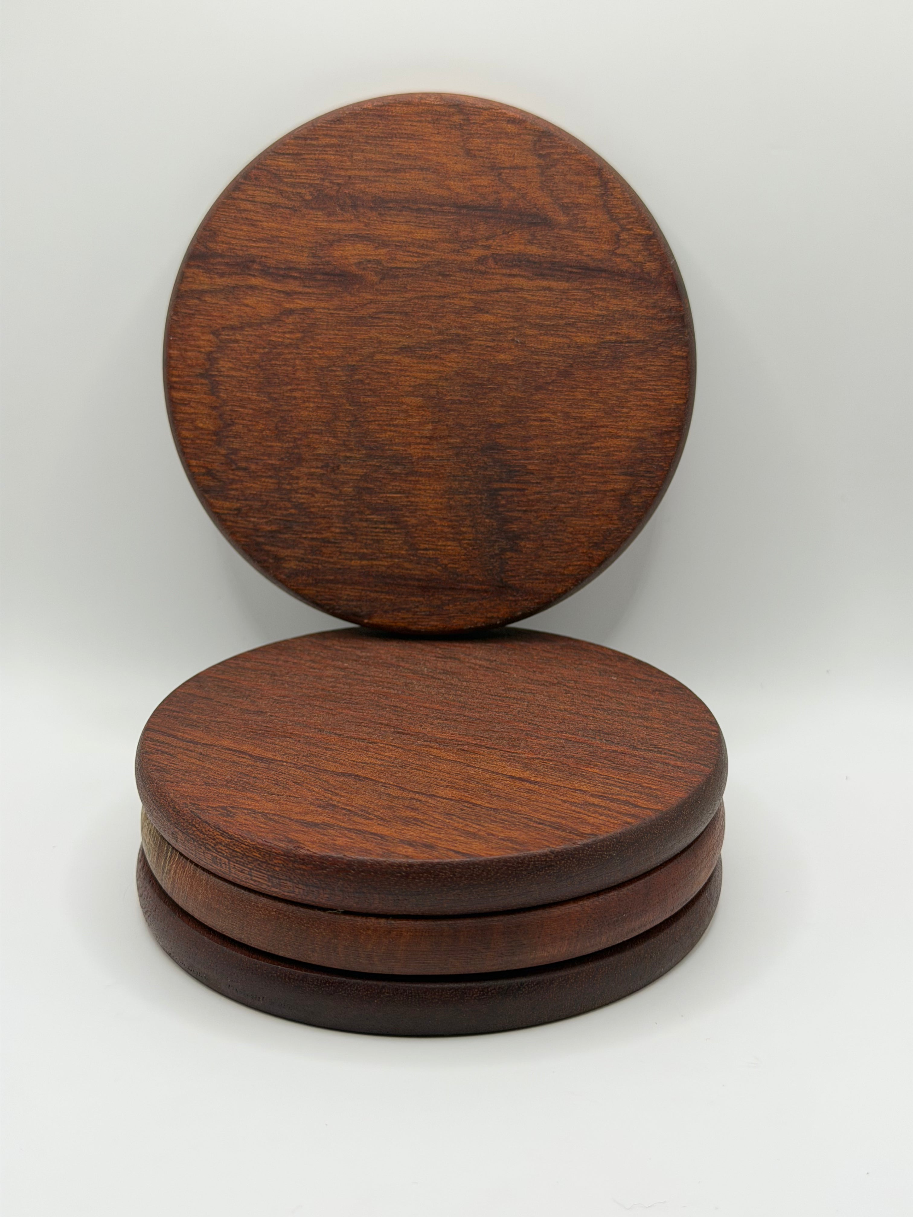 Classic Wood Coaster