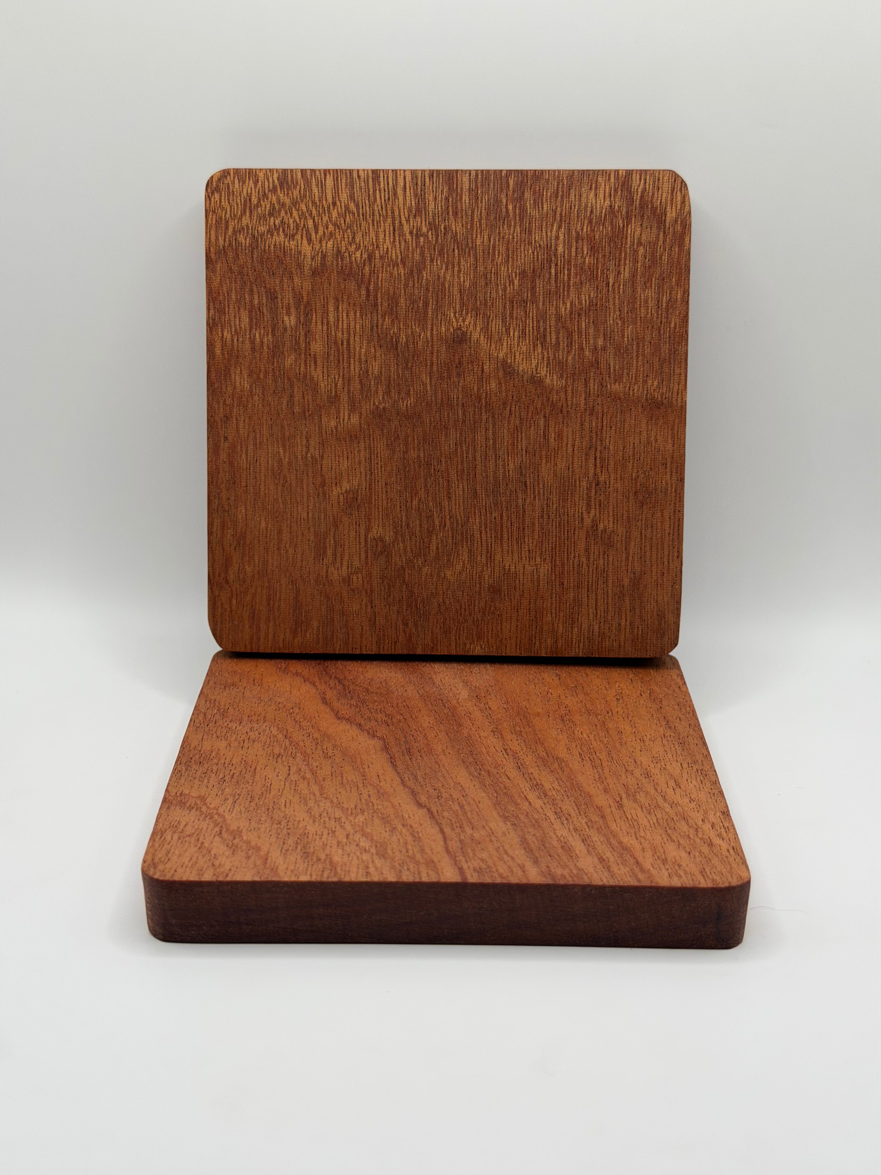 Classic Wood Coaster (Square)