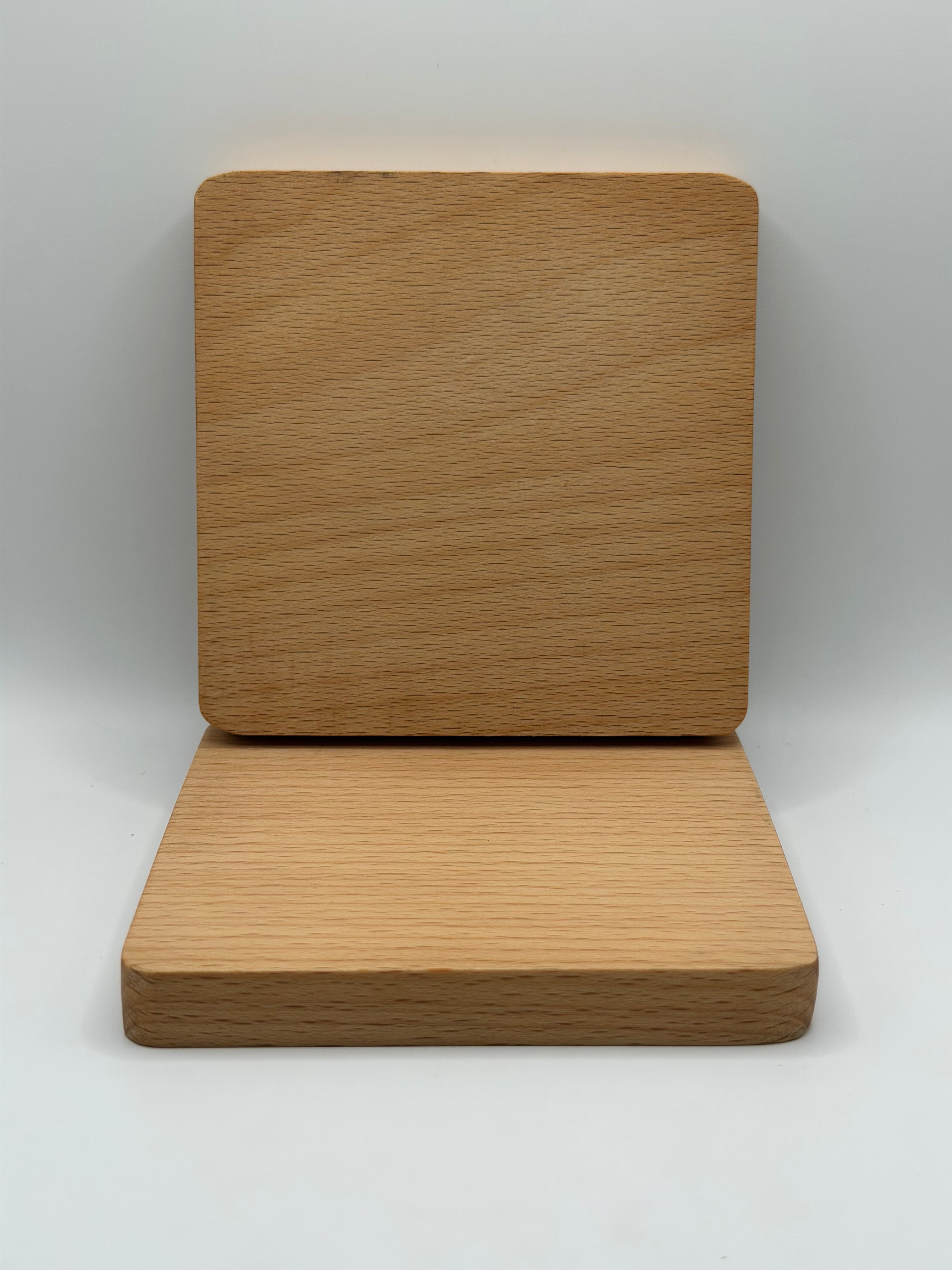 Classic Wood Coaster (Square)