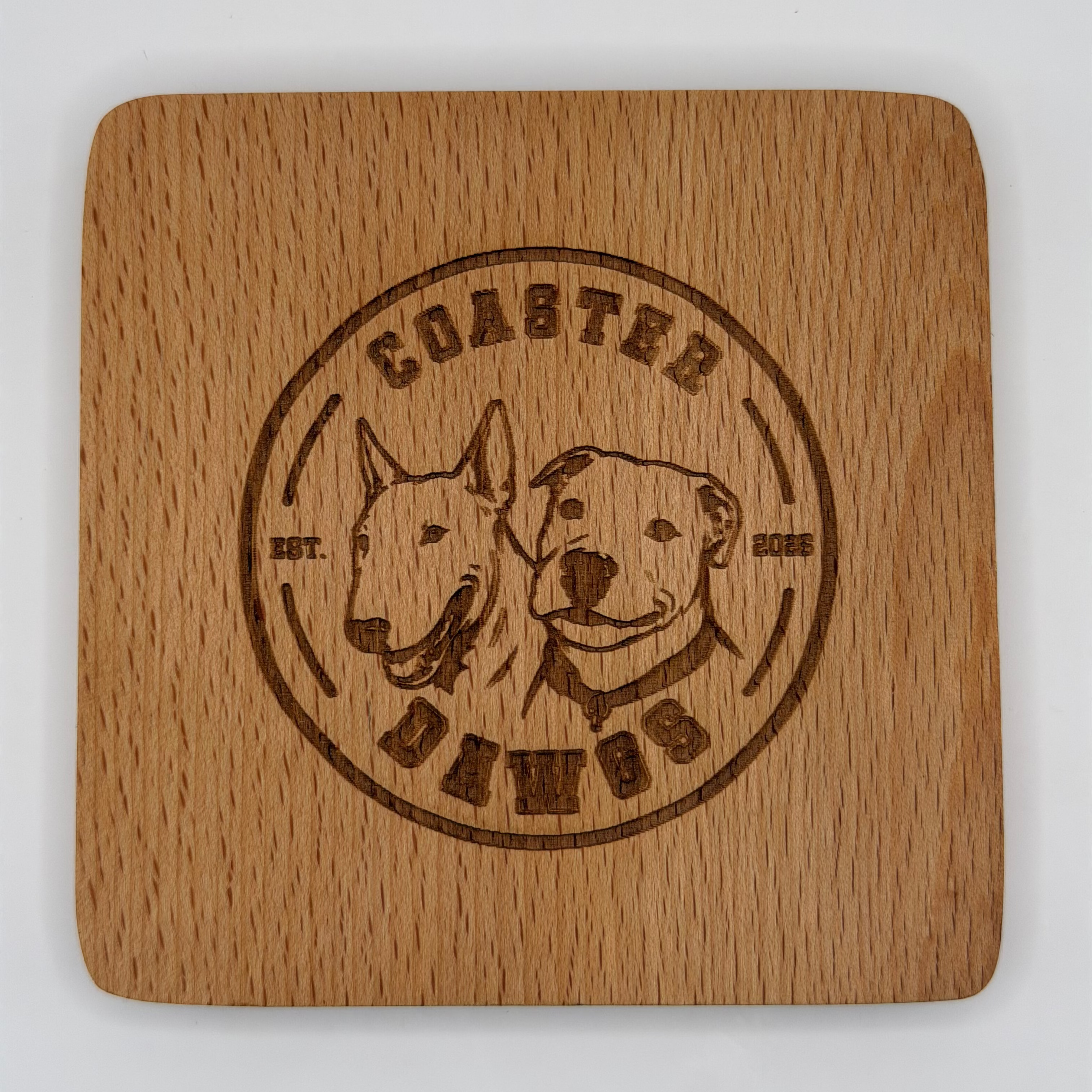 Memphis Baseball Coaster (Square)