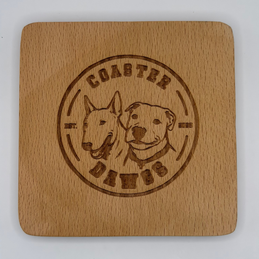 Memphis City Map Coaster (Square)