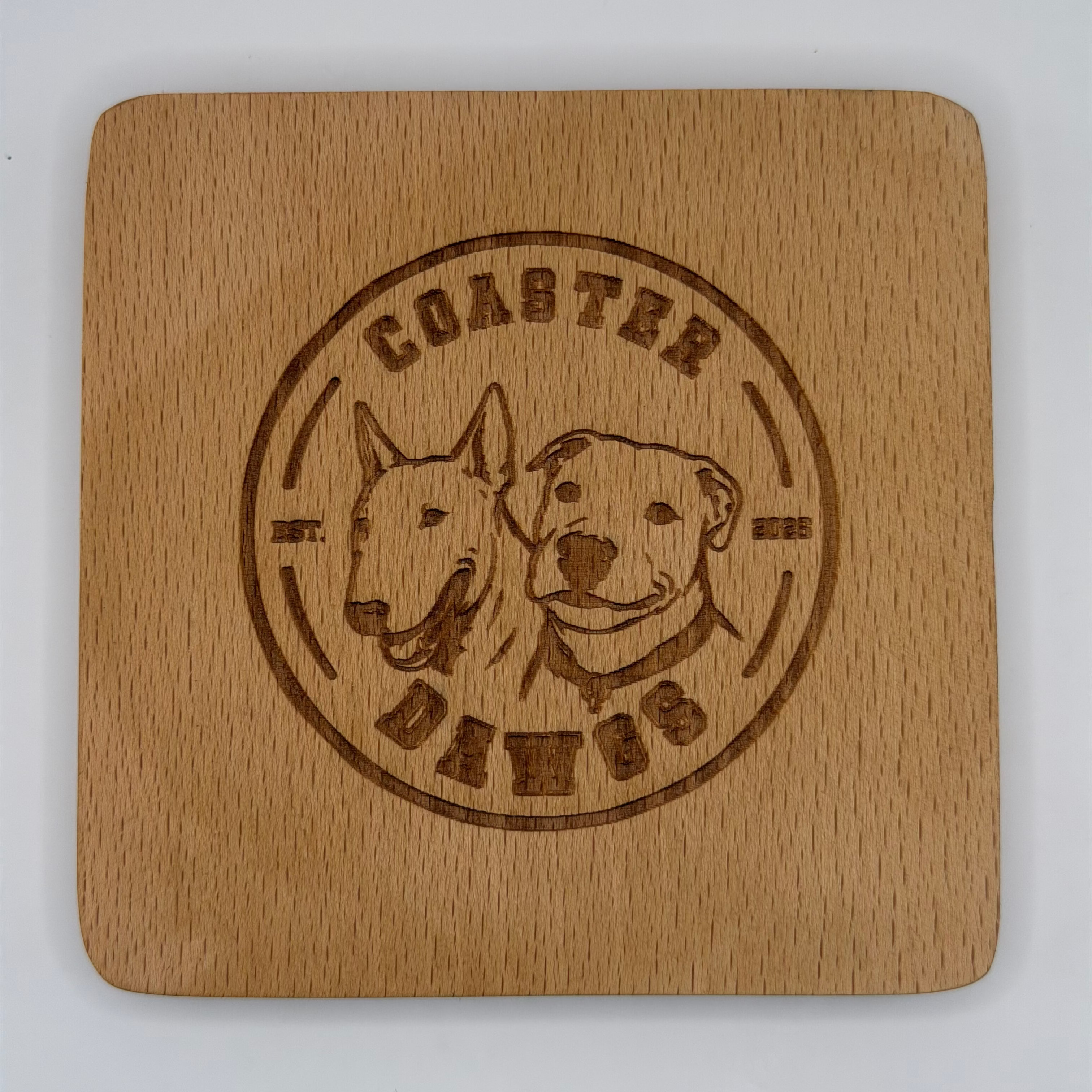 Memphis City Map Coaster (Square)