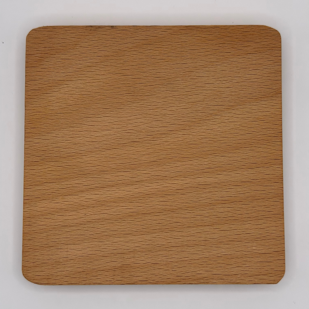 Classic Wood Coaster (Square)