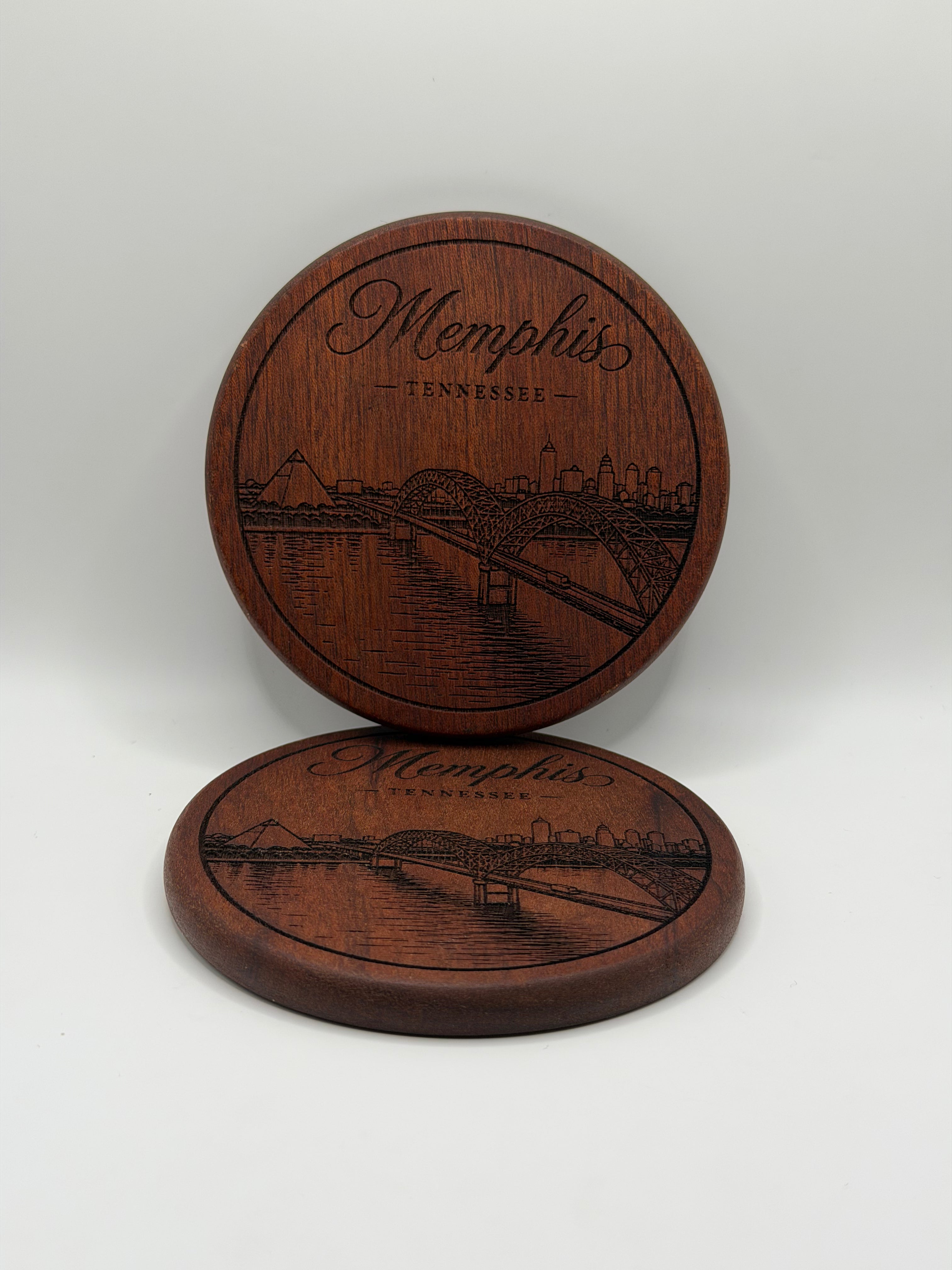 Memphis Skyline & Bridge Coaster