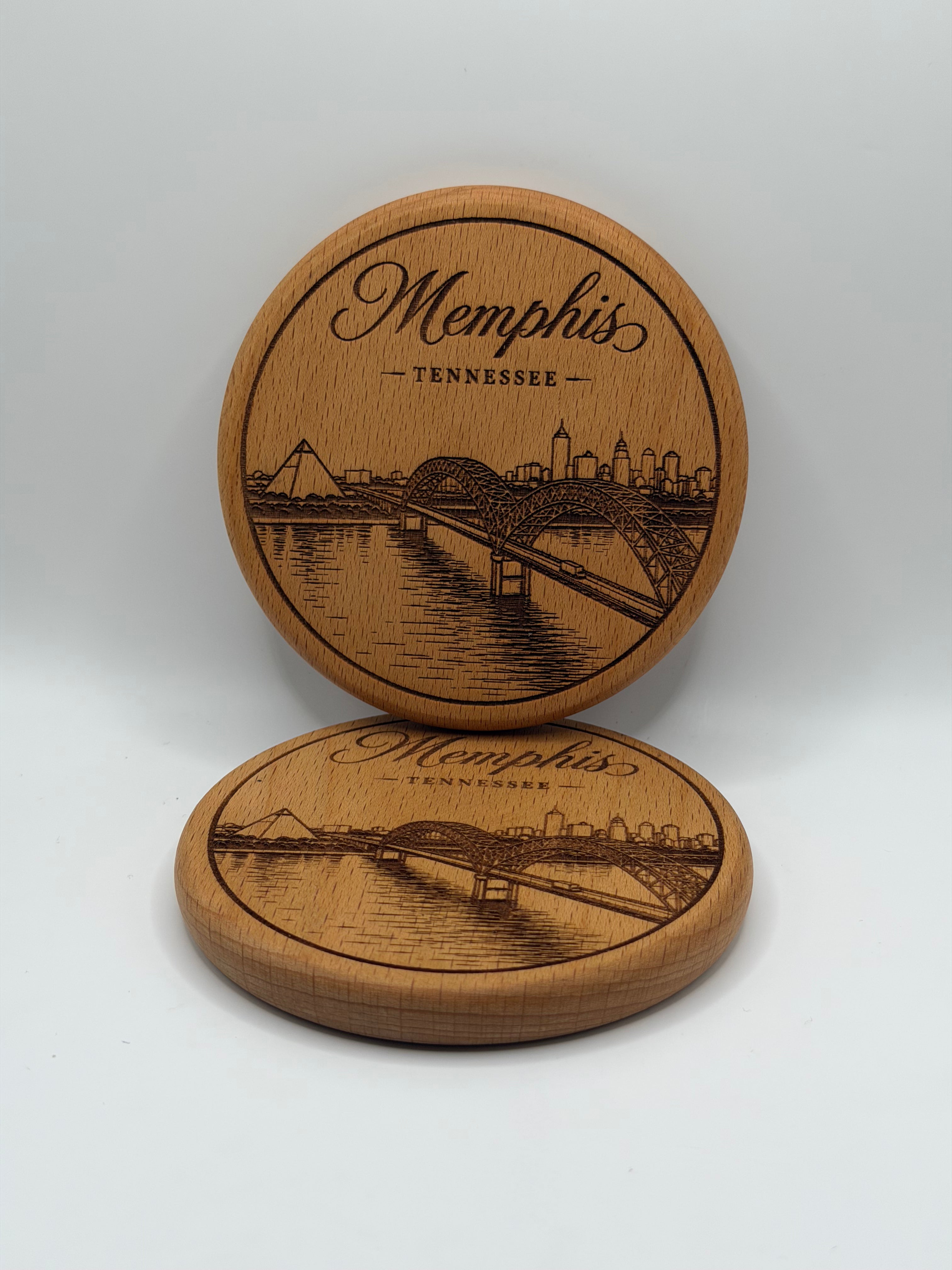 Memphis Skyline & Bridge Coaster
