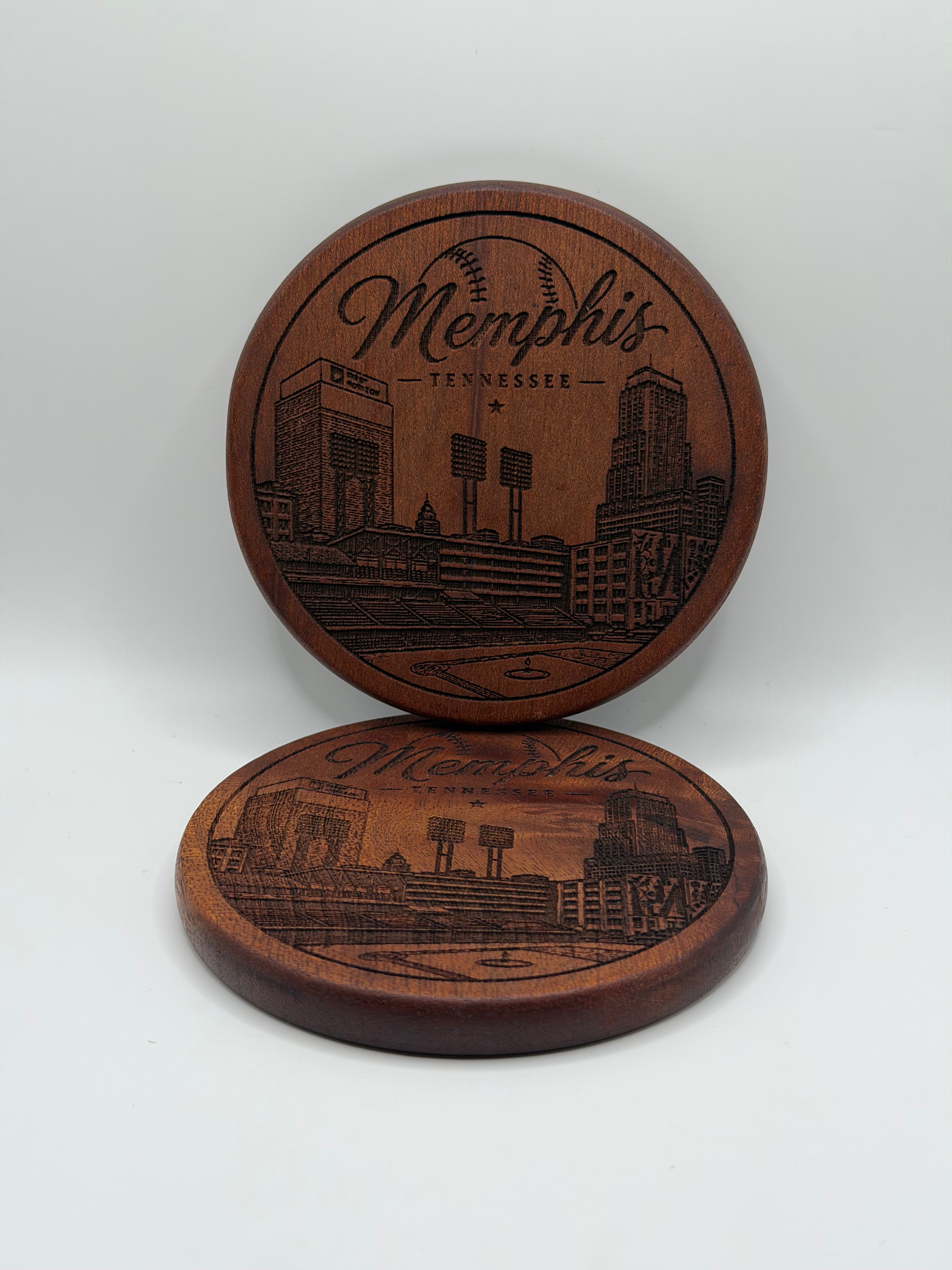 Memphis Baseball Coaster