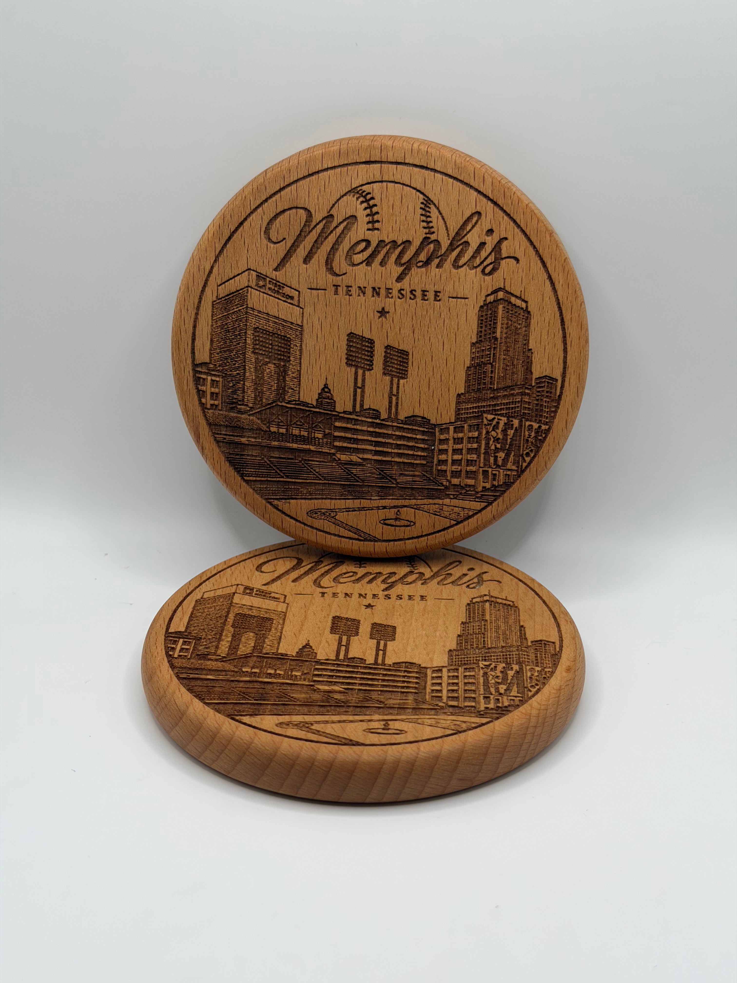 Memphis Baseball Coaster