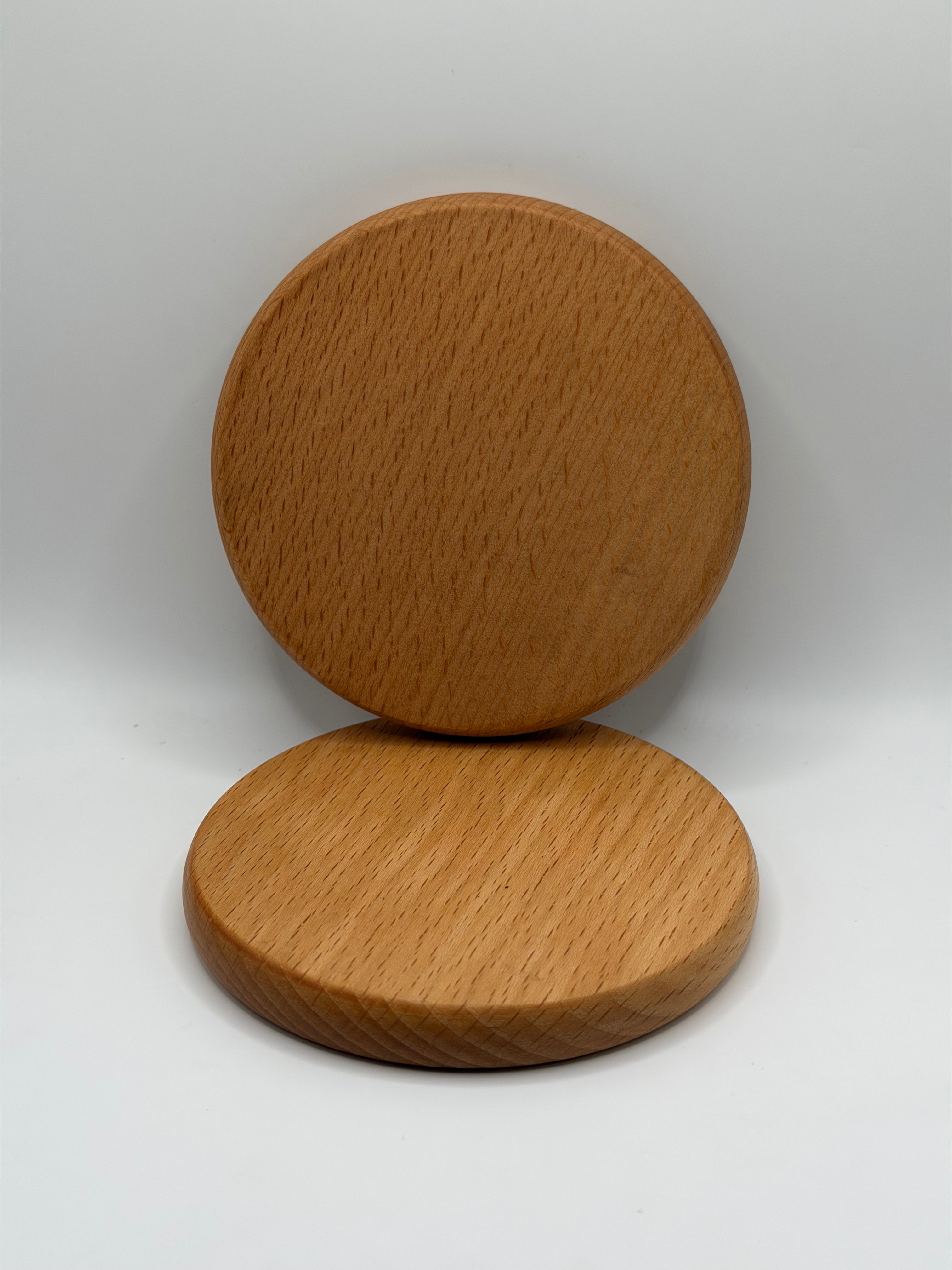 Classic Wood Coaster