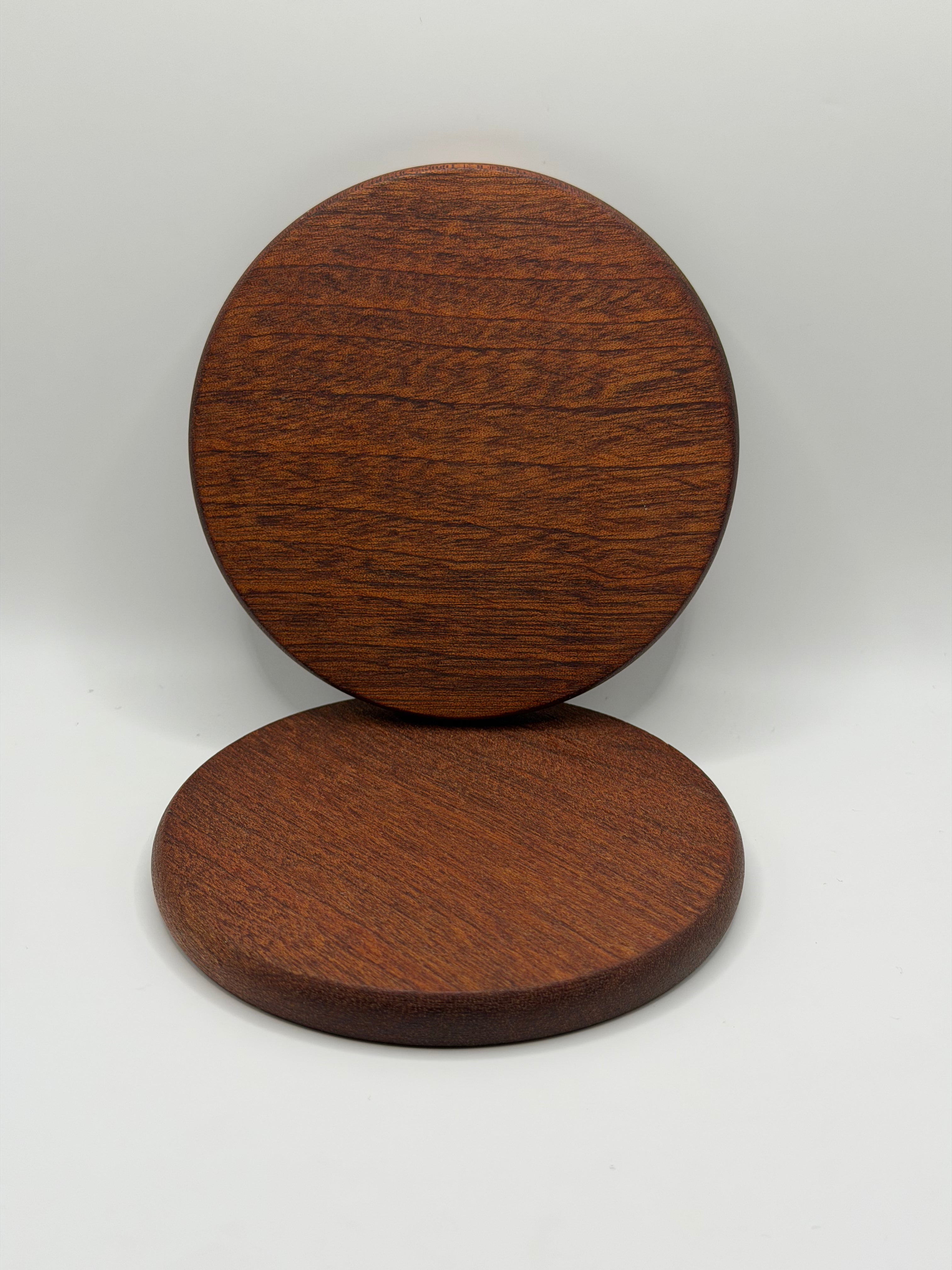 Classic Wood Coaster