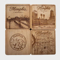 Memphis Coaster Collection Set – 4 (Square)